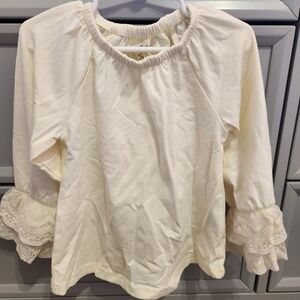 Matilda Jane 4t Top. Cream Color